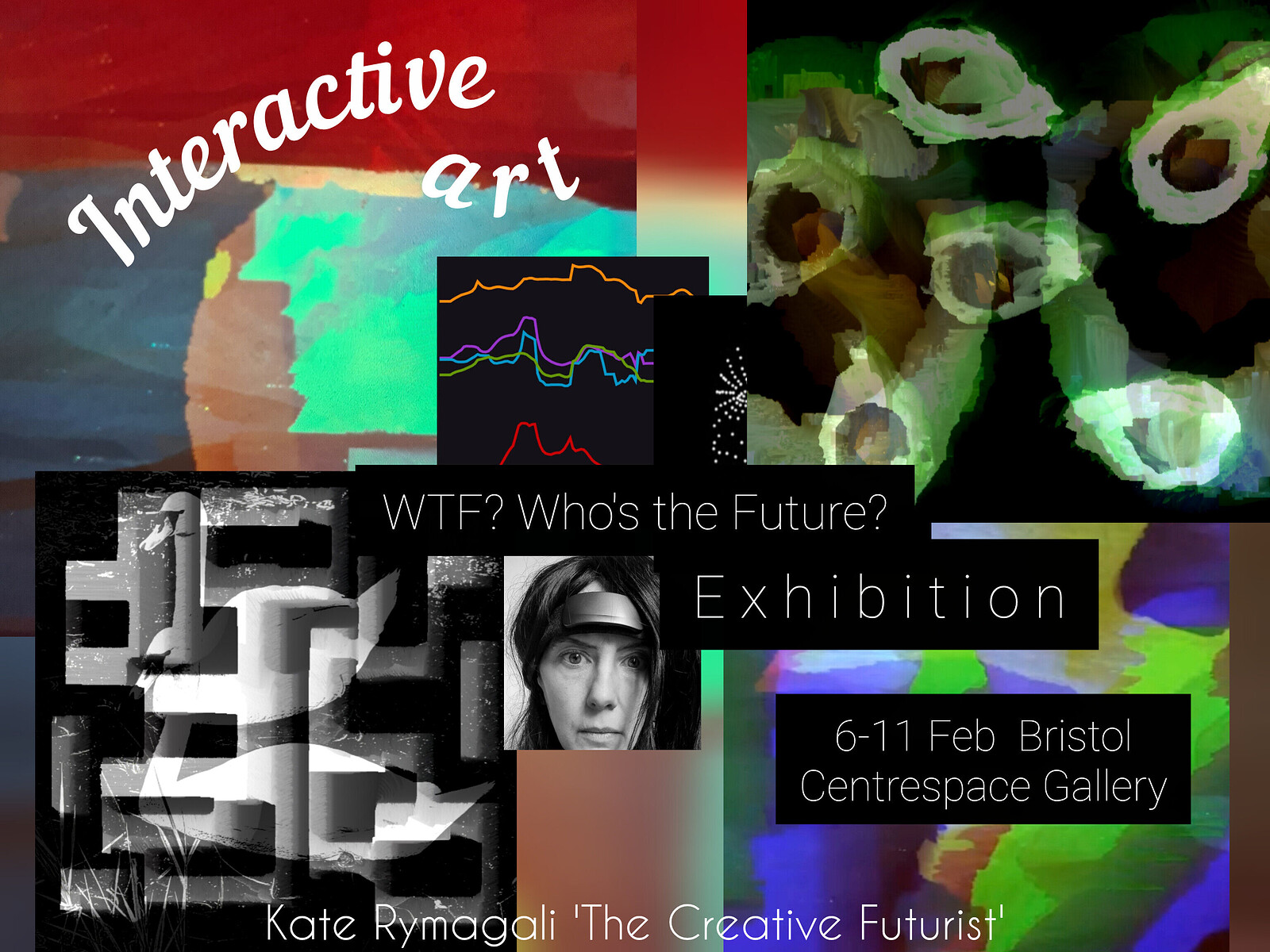 WTF? Who's the Future? Exhibition at Centrespace Gallery