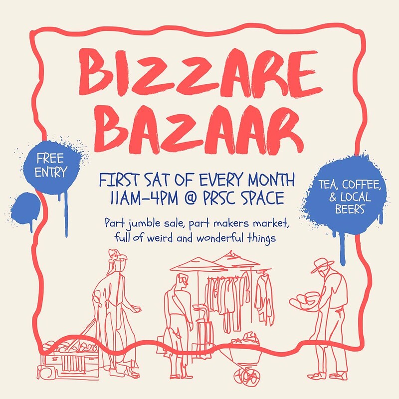 Bizarre Bazaar at PRSC