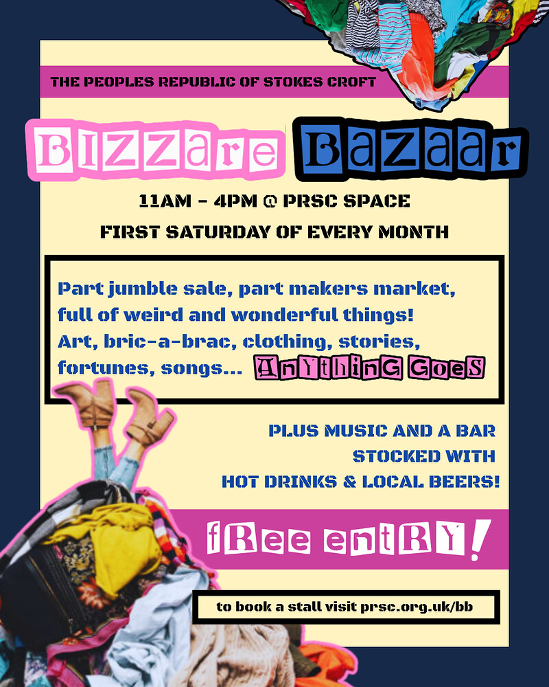 Bizarre Bazaar at PRSC