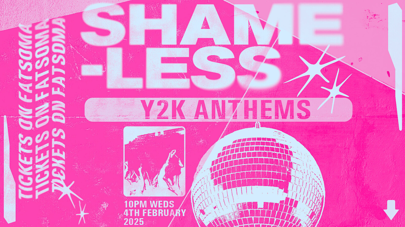Shameless: Y2K Anthems at Thekla