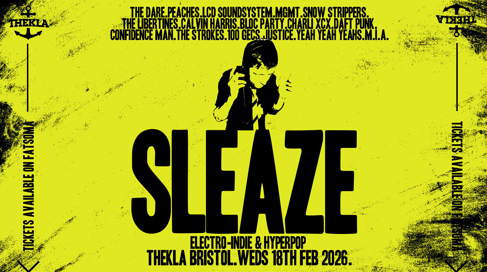 SLEAZE: Electro-Indie & Hyperpop at Thekla