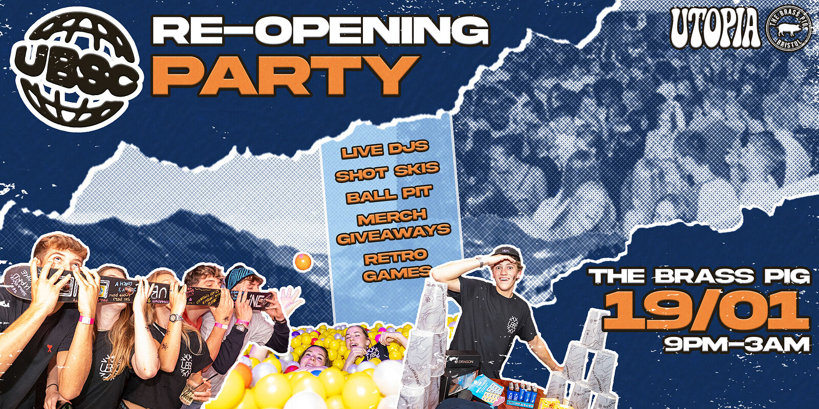 Utopia | UBSC at The Brass Pig