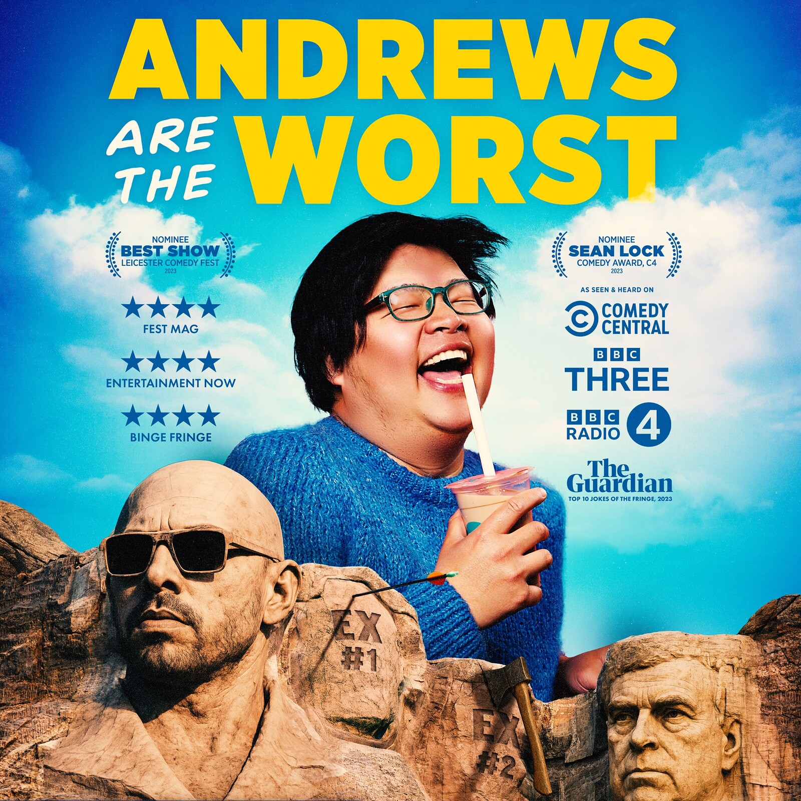 Kuan-wen: Andrews Are the Worst at The Robin Hood