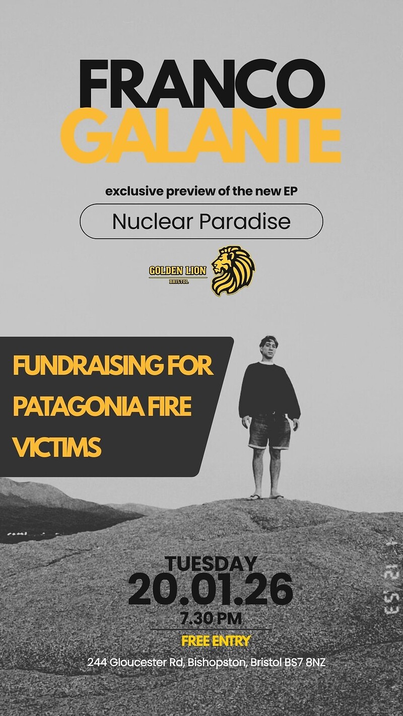 Franco Galante - Exclusive EP Preview at The Golden Lion