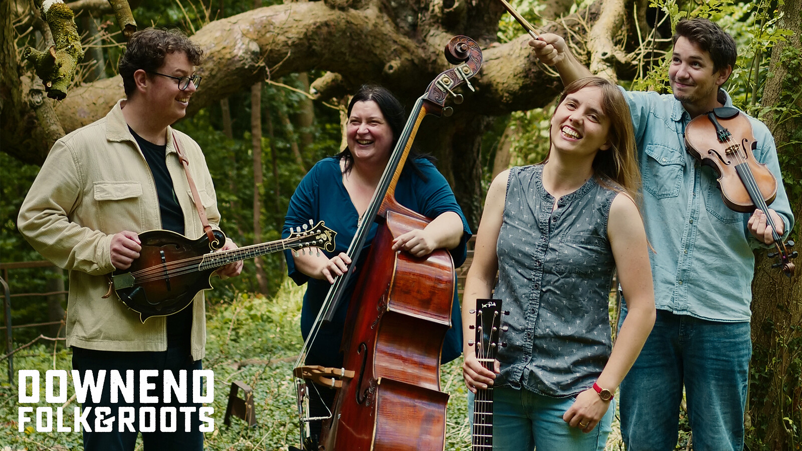 The Charlotte Carrivick Band + Erika Olson at Downend Folk & Roots @ Christ Church Downend
