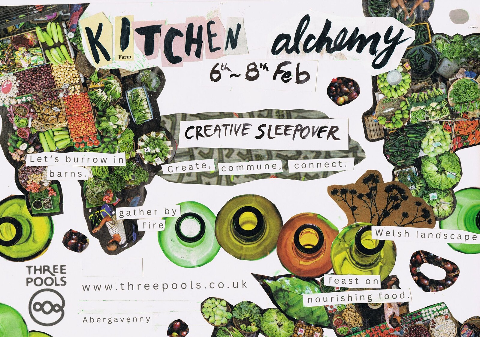 Kitchen Alchemy at Three Pools Farm