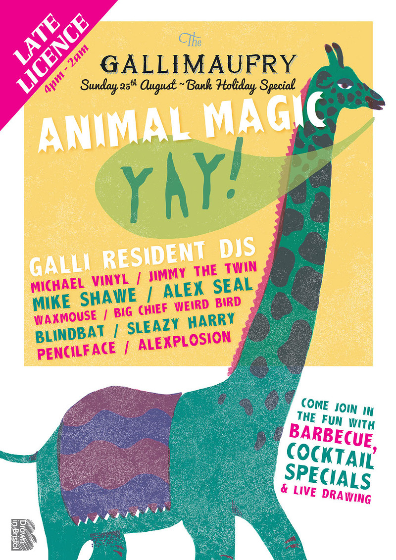 Animal Magic at The Gallimaufry
