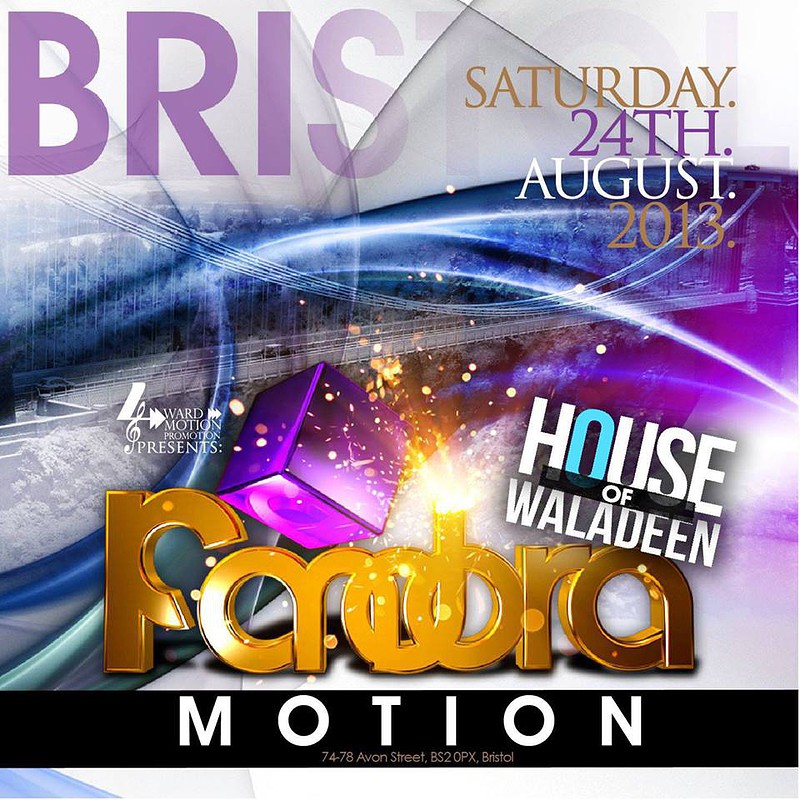 Pandora at Motion Bristol