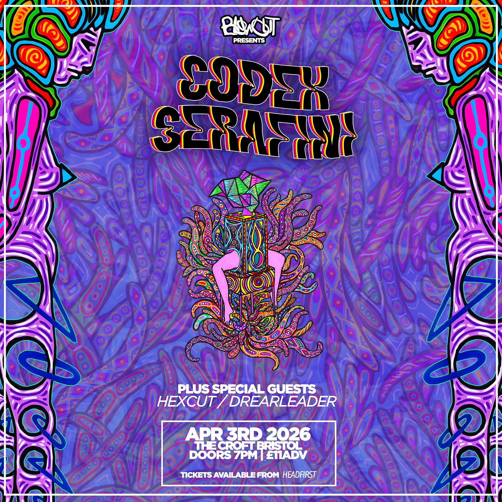 Codex Serafini at The Croft