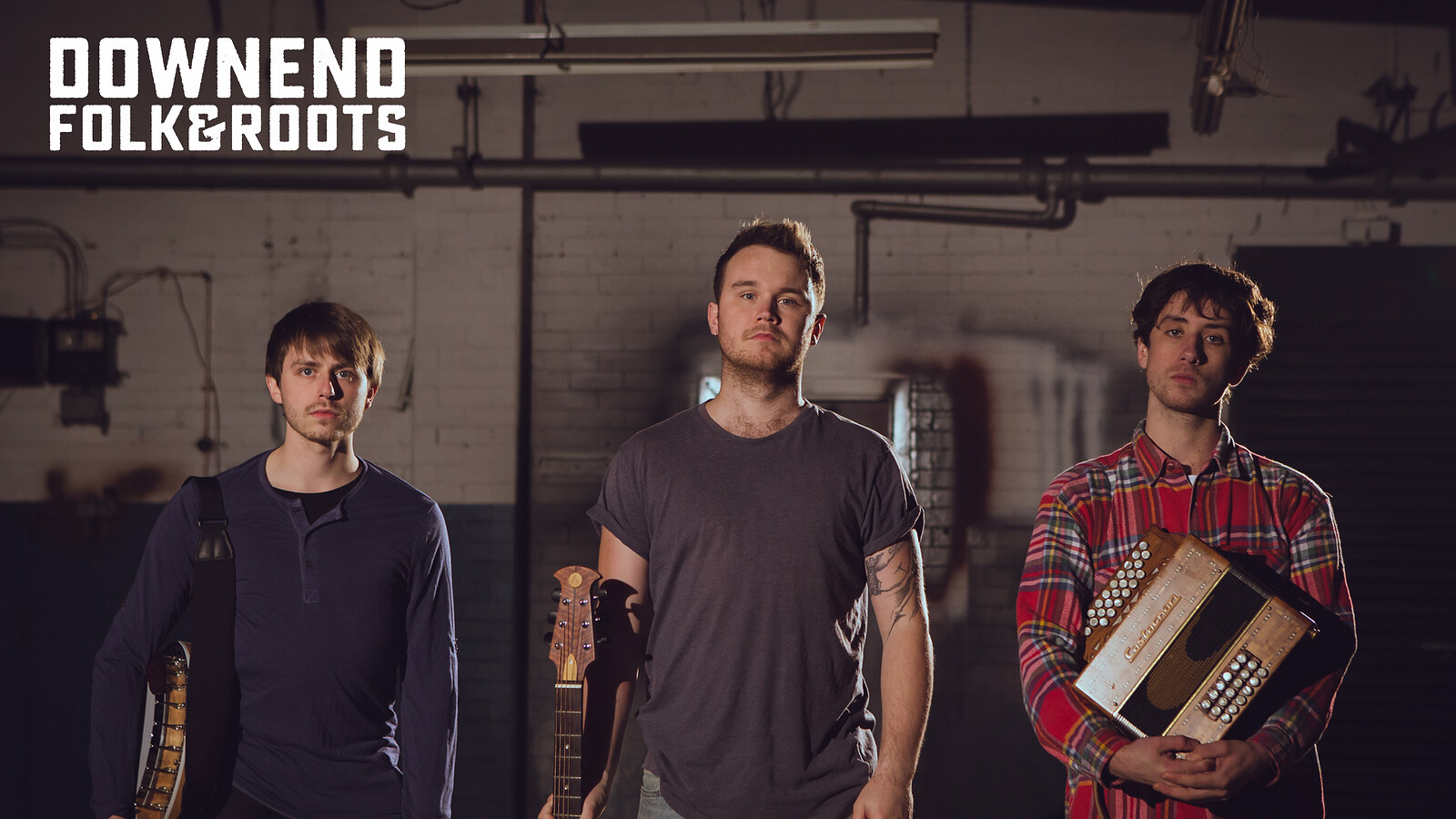 The Sam Kelly Trio + Lou Shepherd at Downend Folk & Roots @ Christ Church Downend