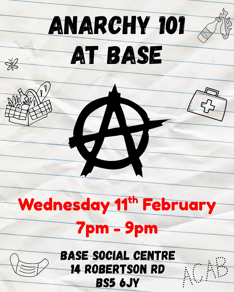 Anarchy 101 at BASE