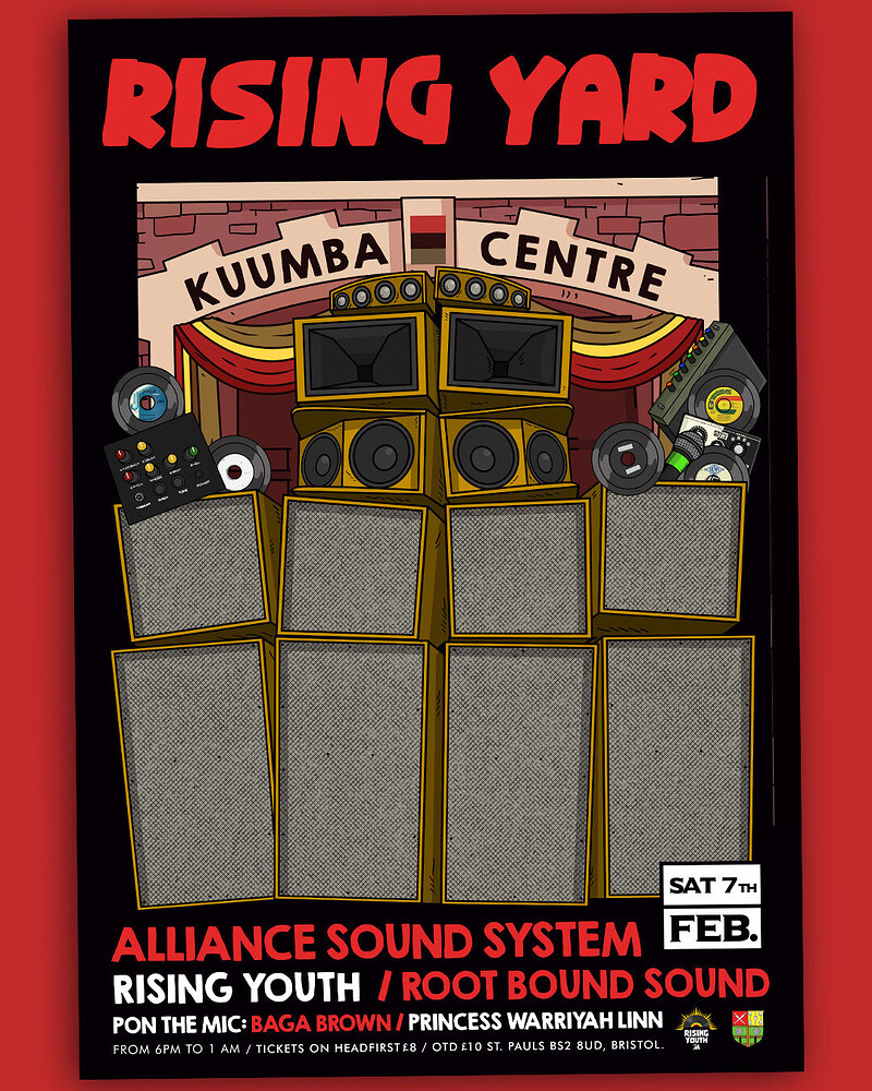RISING YARD at Kuumba Centre