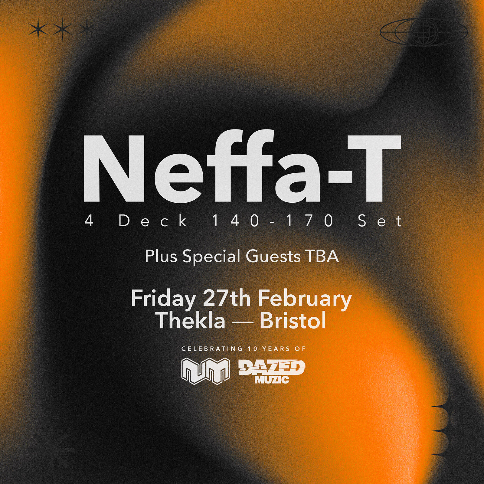 Neffa-T  & Special Guests at Thekla