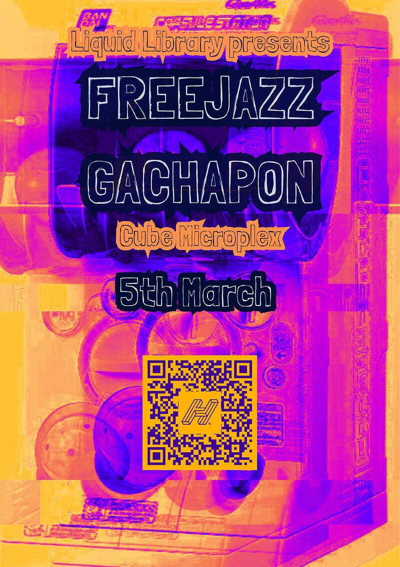 FreeJazz Gachapon at The Cube
