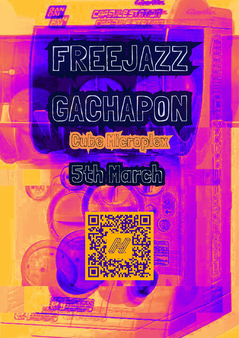 FreeJazz Gachapon at The Cube