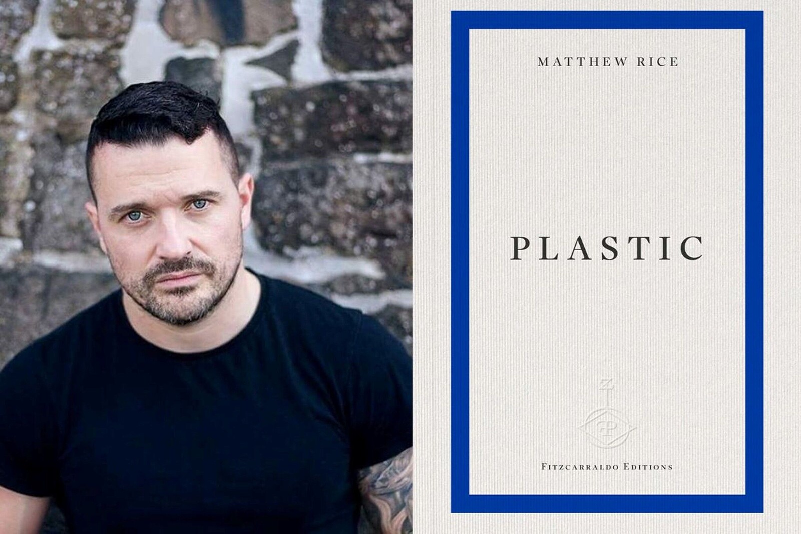 Matthew Rice Plastic at Gloucester Road Books