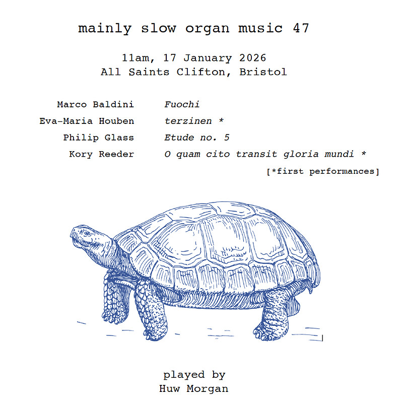 Mainly slow organ music 47 at All Saints Church, Pembroke Road