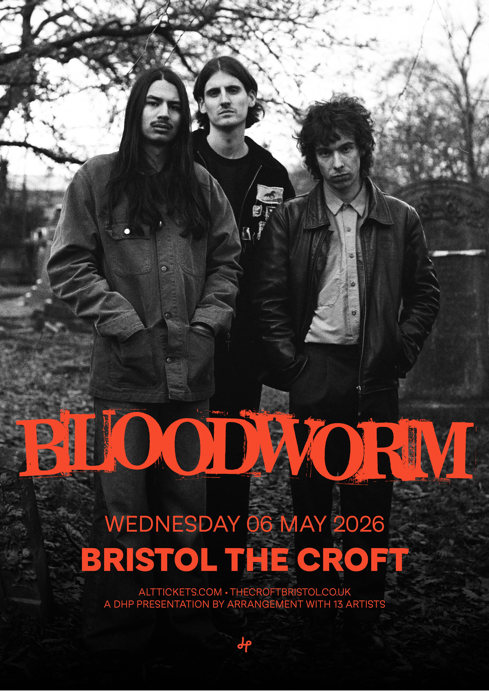 BLOODWORM at The Croft