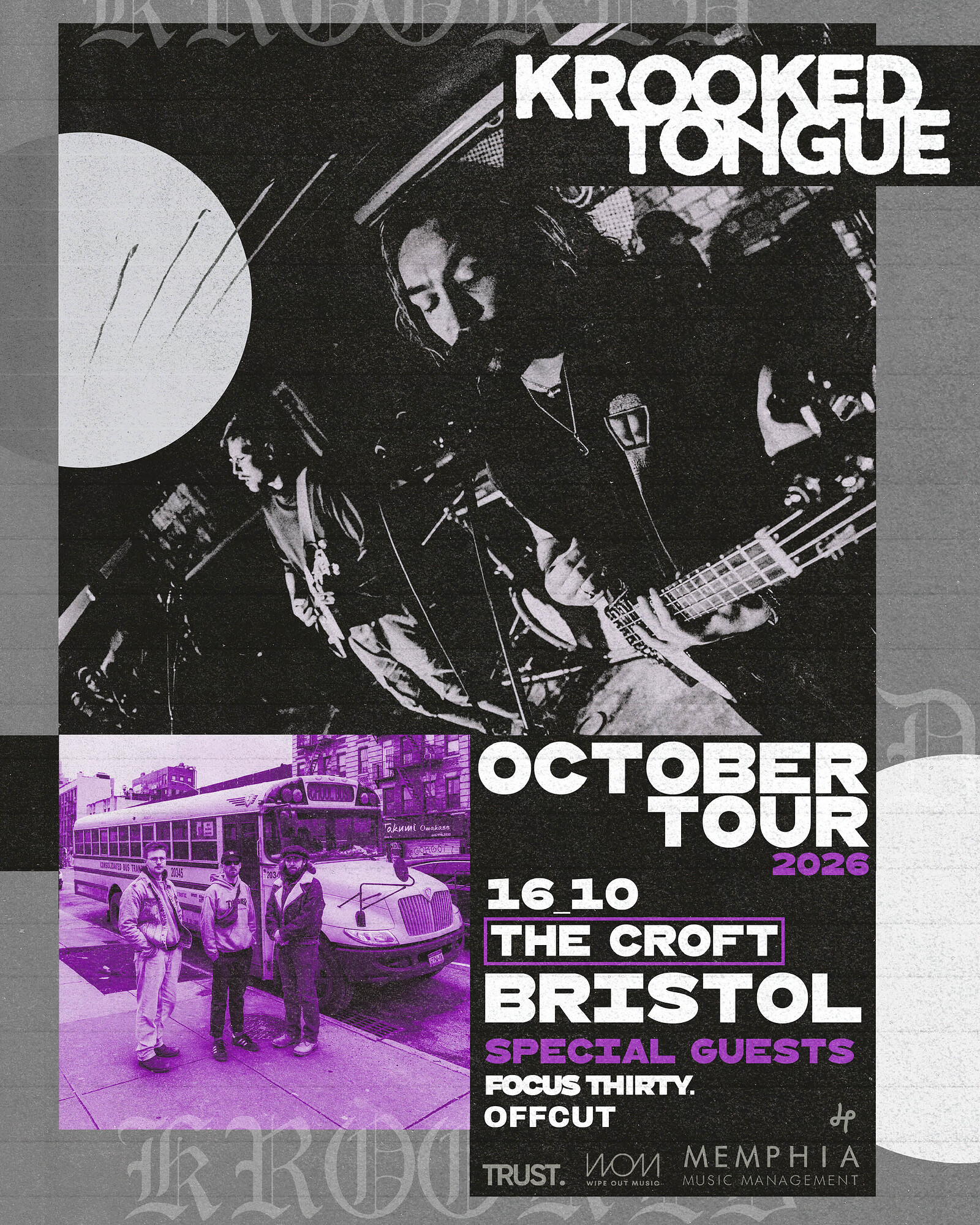 KROOKED TONGUE at The Croft