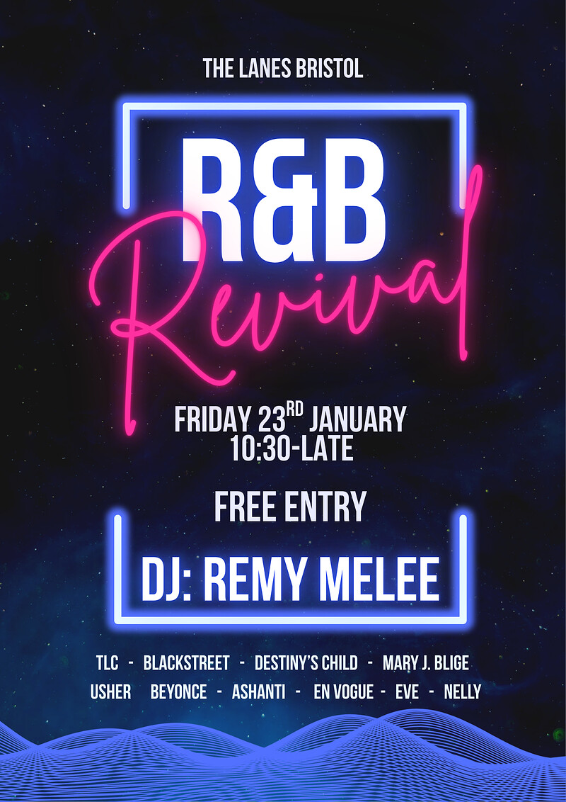 R&B Revival at The Lanes
