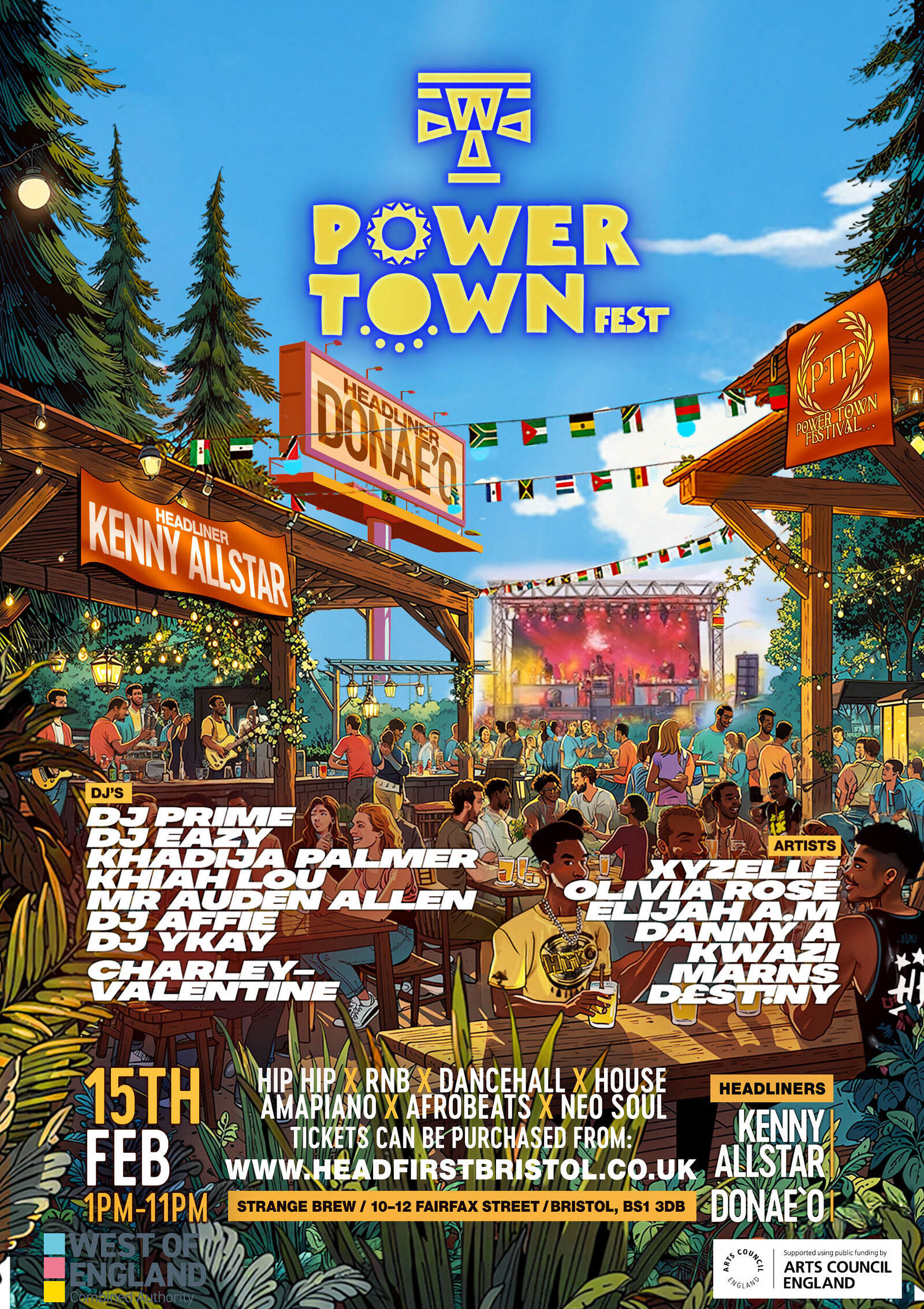 Donae’o , Kenny Allstar , Kwazy & more at Strange Brew