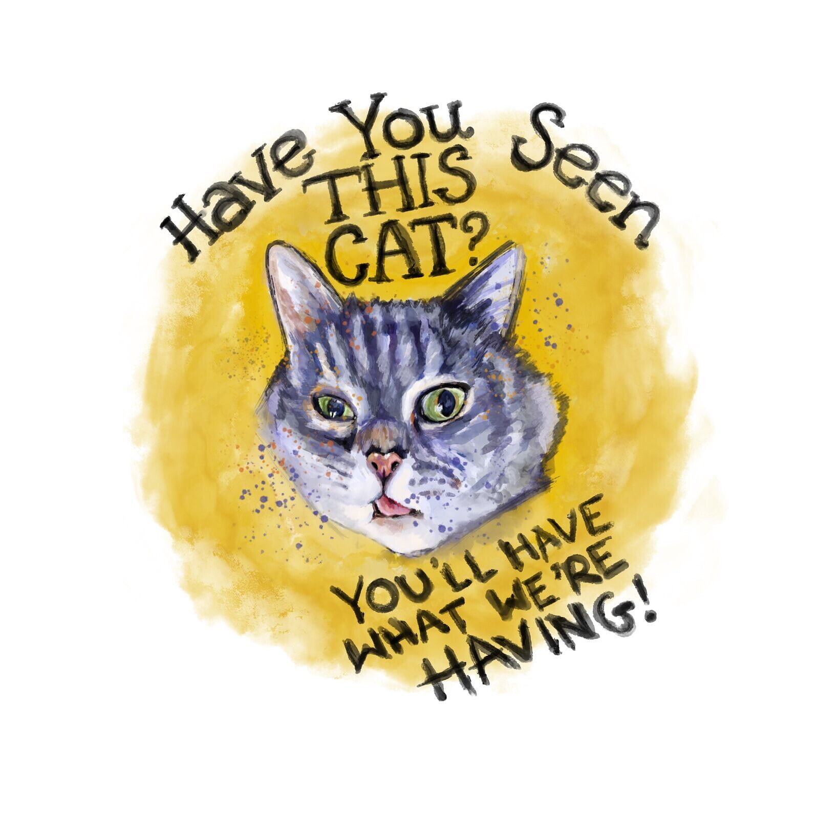 Have You Seen This Cat? at Exchange