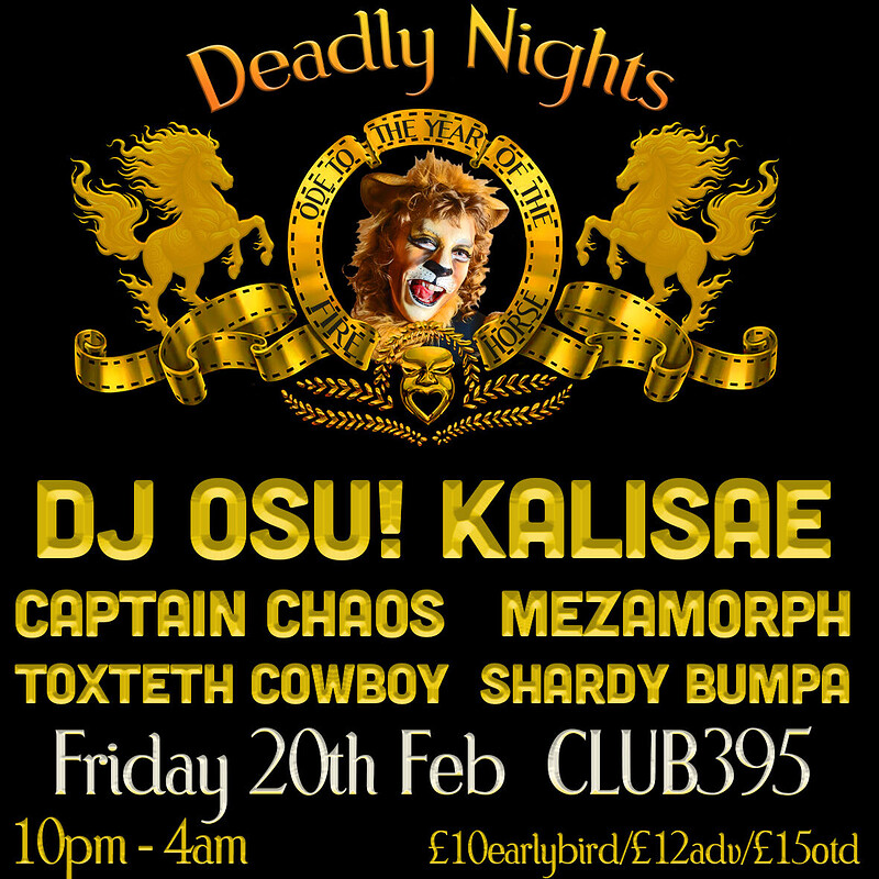 DEADLY NIGHTS at Club 395