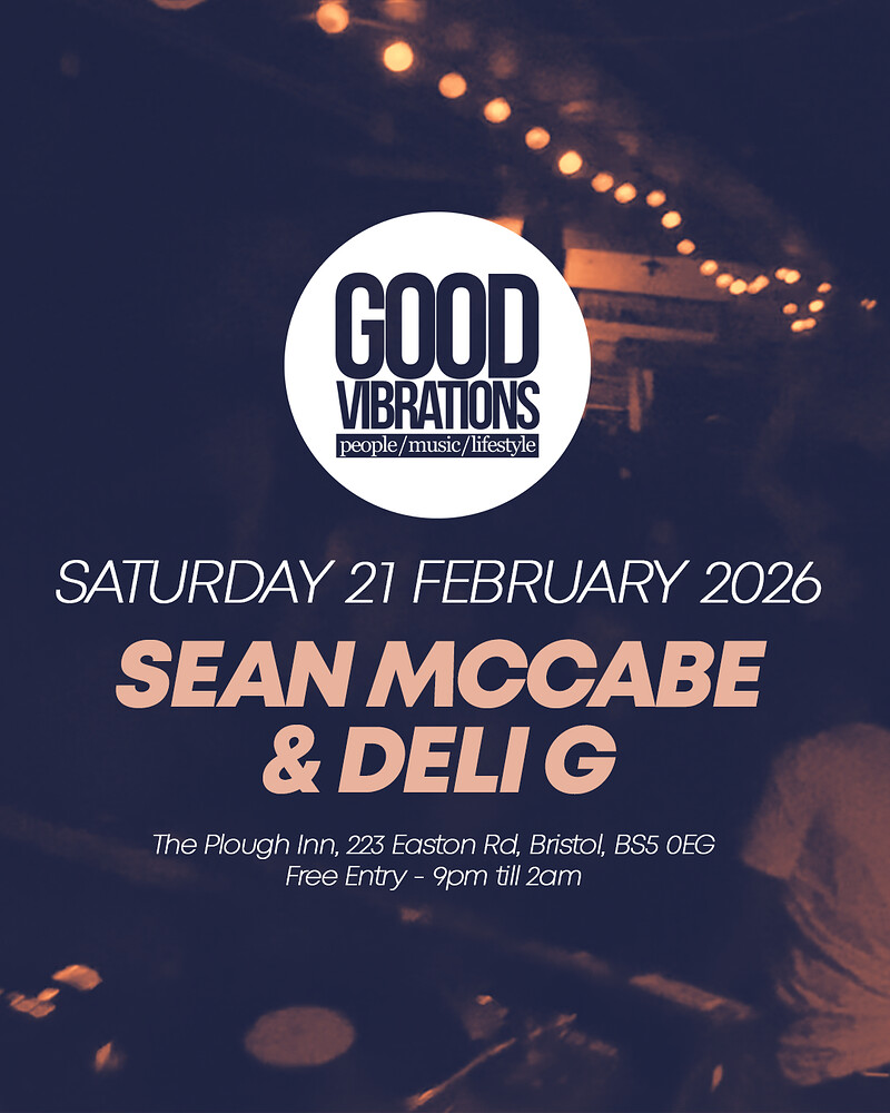 Good Vibrations w/ Sean McCabe & Deli G at The Plough Inn