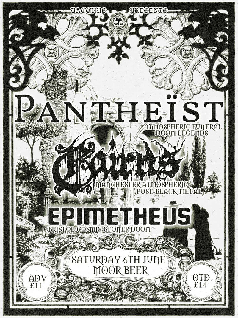 Pantheïst, Cairns & Epimetheus at Moor Beer Co