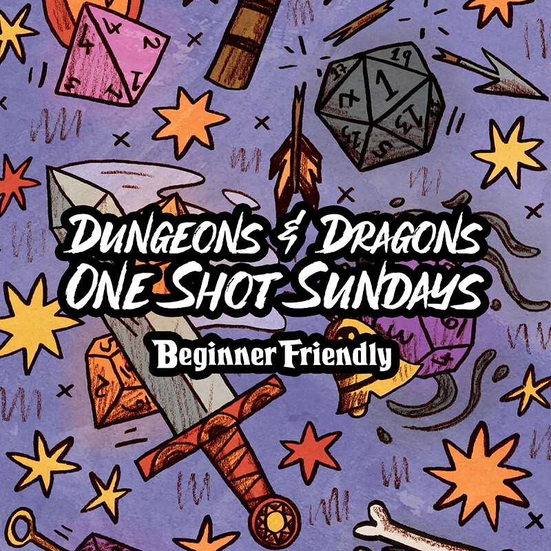 Dungeons & Dragons One Shot Sundays at Wiper and True Brewery & Taproom, Old Market