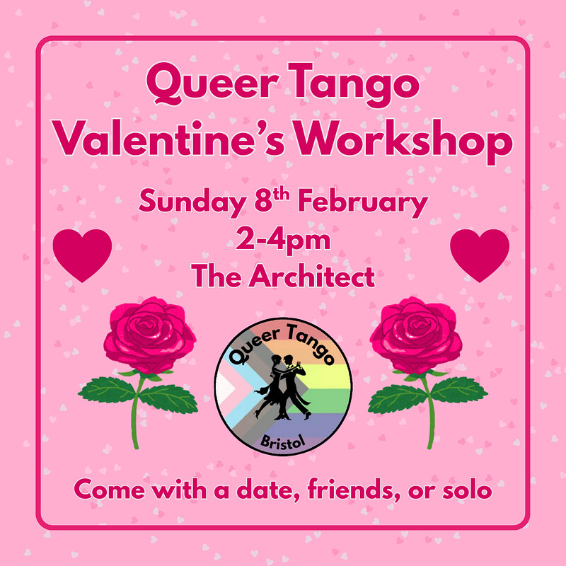 Queer Tango: Valentine's Edition at The Architect, 16 Narrow Quay, BS1 4QA