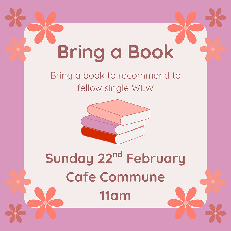 Sapphic Sundays: Bring a Book at Cafe Commune, One Castepark, BS2 0JA