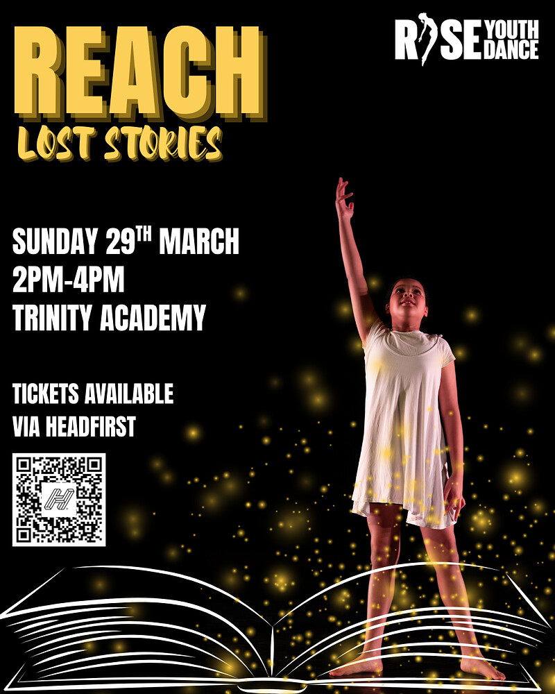 REACH: Lost Stories at Trinity Academy Romney Avenue