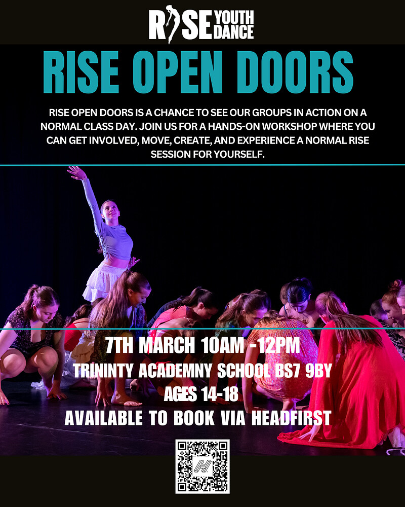 RISE Open Doors at Trinity Academy Romney Avenue