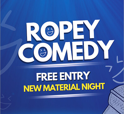 Ropey Comedy at Dark Horse, Bedminster