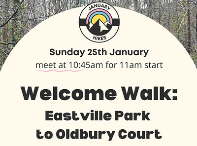 Queer Hiking Bristol Welcome Walk: Eastville Park to Oldbury Court at Eastville Park