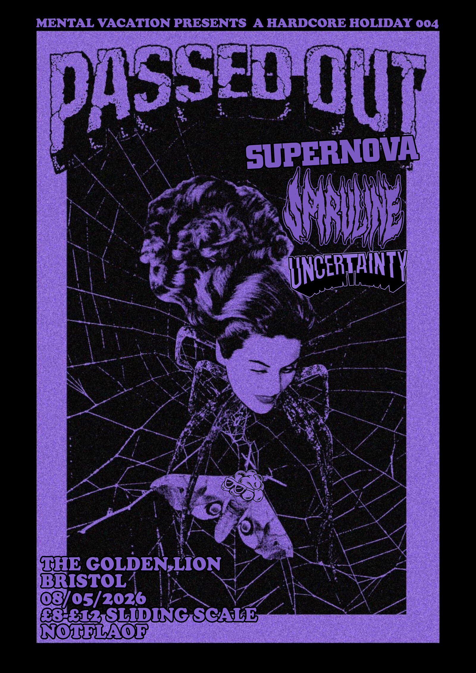 Passed Out + Support at The Golden Lion