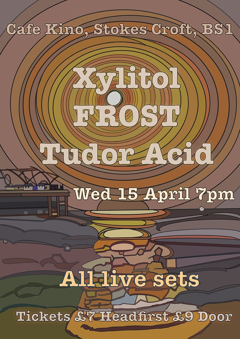 Xylitol, FROST, Tudor Acid- an Electro Cafe event at Cafe Kino