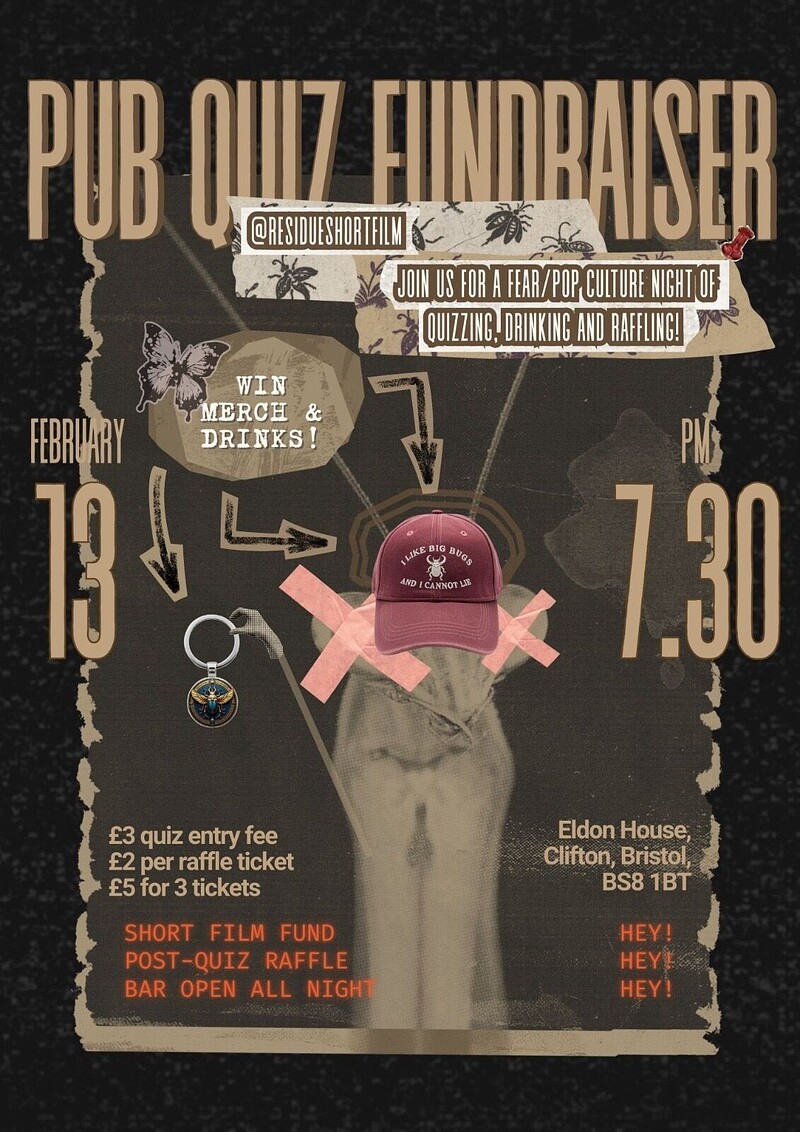 Residue Pub Quiz Fundraiser at The Eldon House