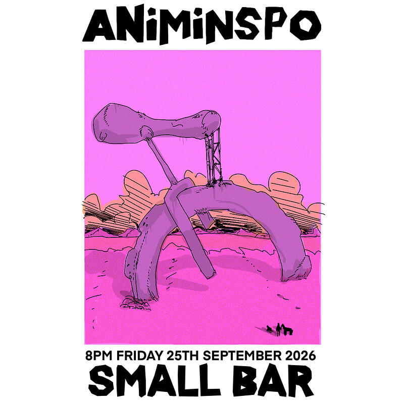 ANiMiNSPO at Small Bar