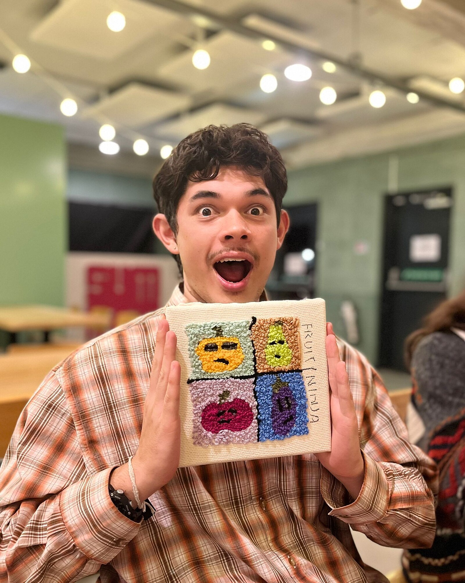 Punch Needle Wall Art Class at Small Bar