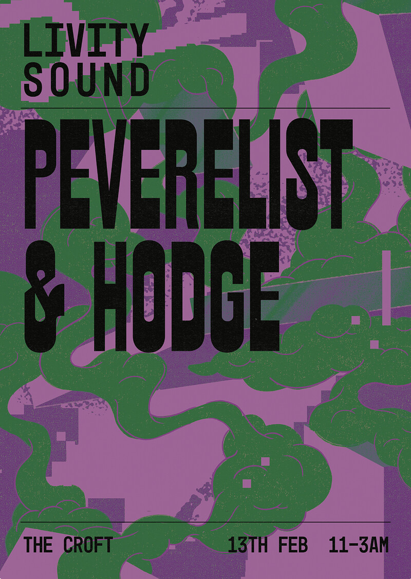 Livity Sound w/ Peverelist & Hodge at The Croft