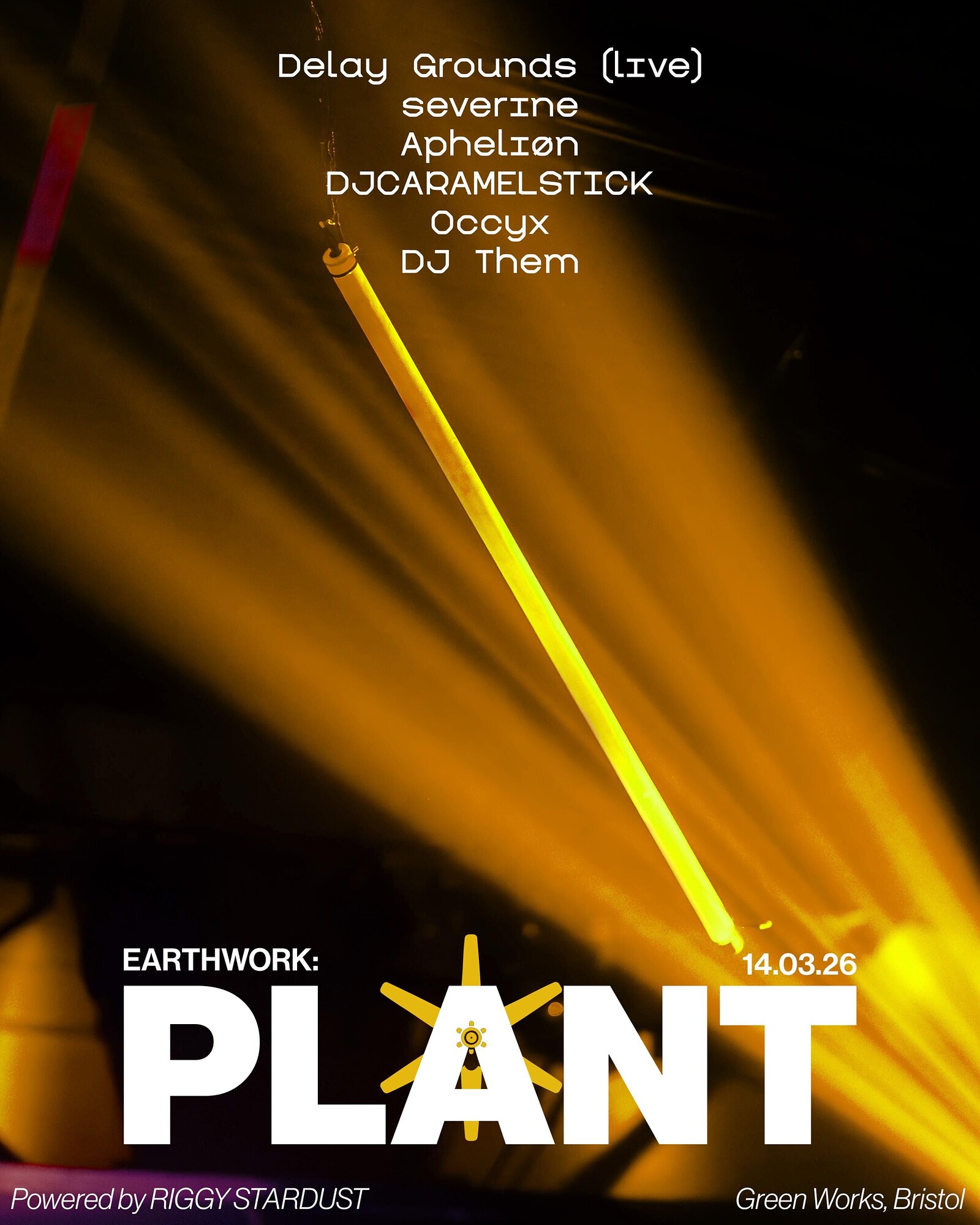 EARTHWORK: PLANT at Green Works