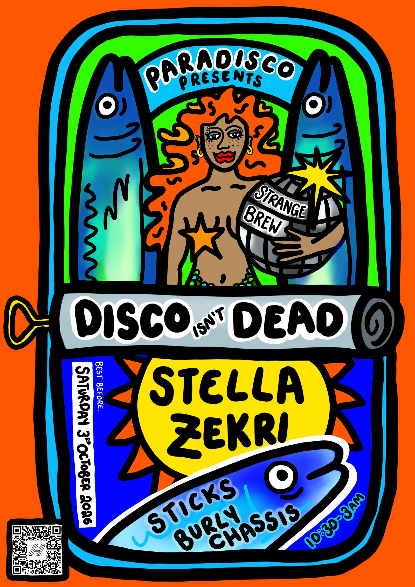 Disco Isn't Dead with Stella Zekri at Strange Brew