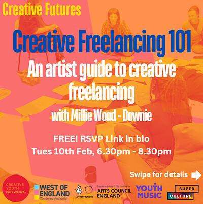 Creative Freelancing 101 | An artist's guide to creative freelancing at Online