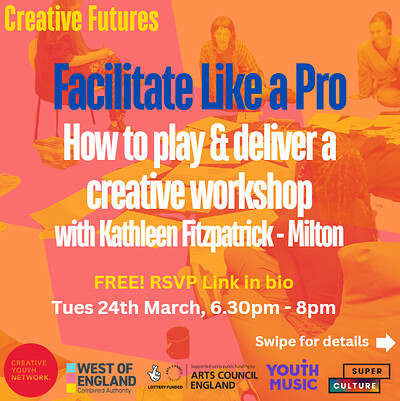 Facilitate Like a Pro | How to plan & der a creative workshop at The Courts, Bridewell St, Bristol BS1 2QD