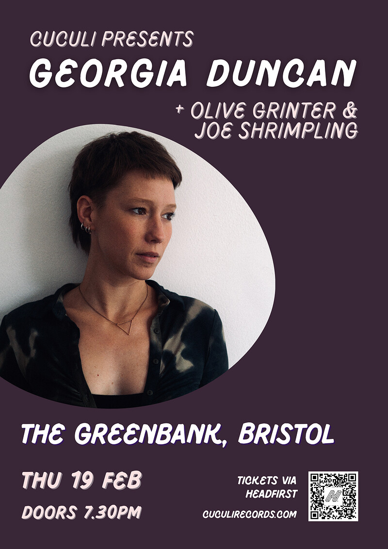 Georgia Duncan / OGrinter & Joe Shrimpling at The Greenbank