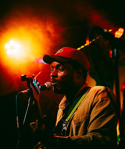 Sam Paul & Izzie Auty-Dawe at Coffee Club @ Paintworks