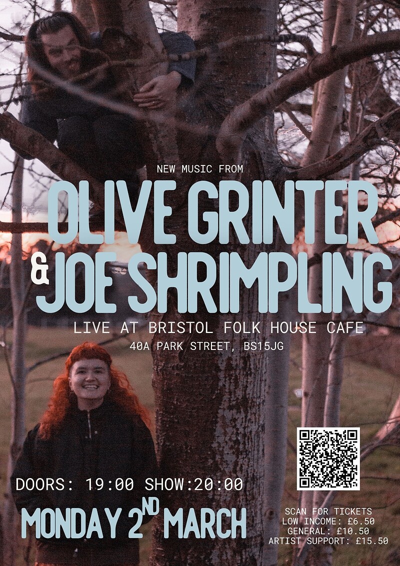 OGrinter & Joe Shrimpling at Bristol Folk House