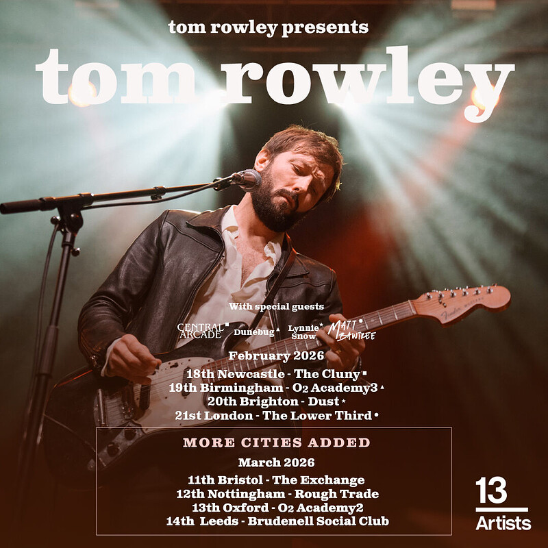 Tom Rowley at Exchange